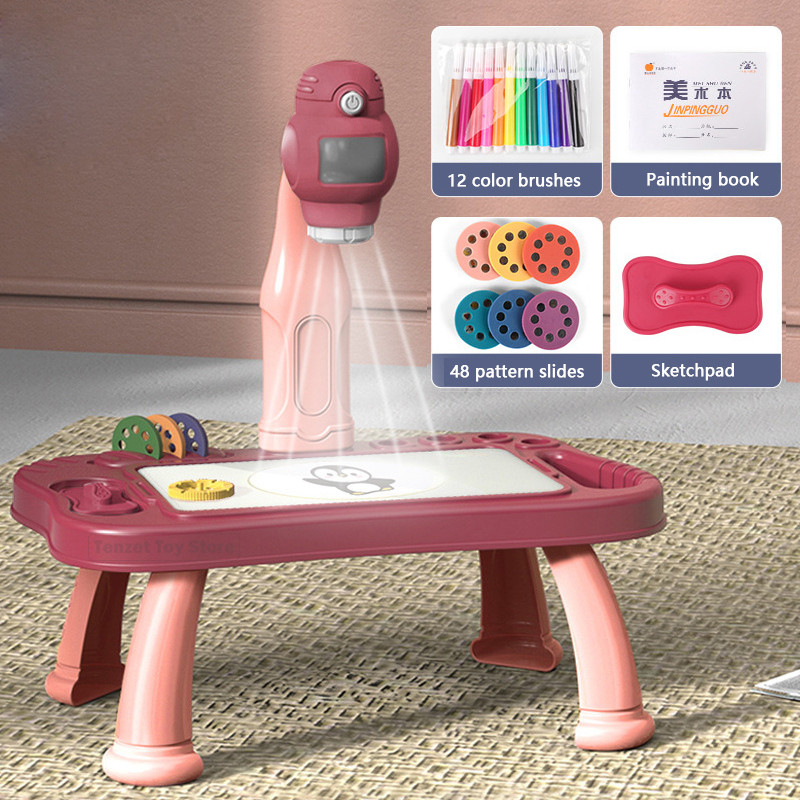 Smart Projector Kids Painting  - Kids Education Tools recension och pris