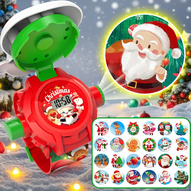 Christmas Projection Watch Chi - Kids Educational Watch recension och pris