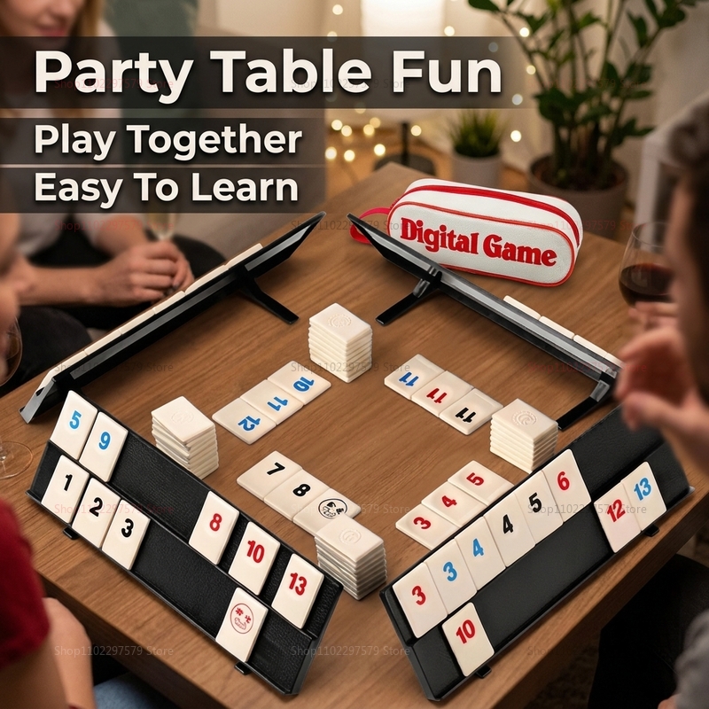 2026 New Rummy Cube Game Set w - Kids Education Plan recension och pris