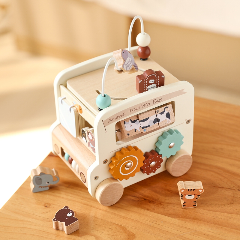 Montessori Wooden Children Toy - Kids Nature Education recension och pris