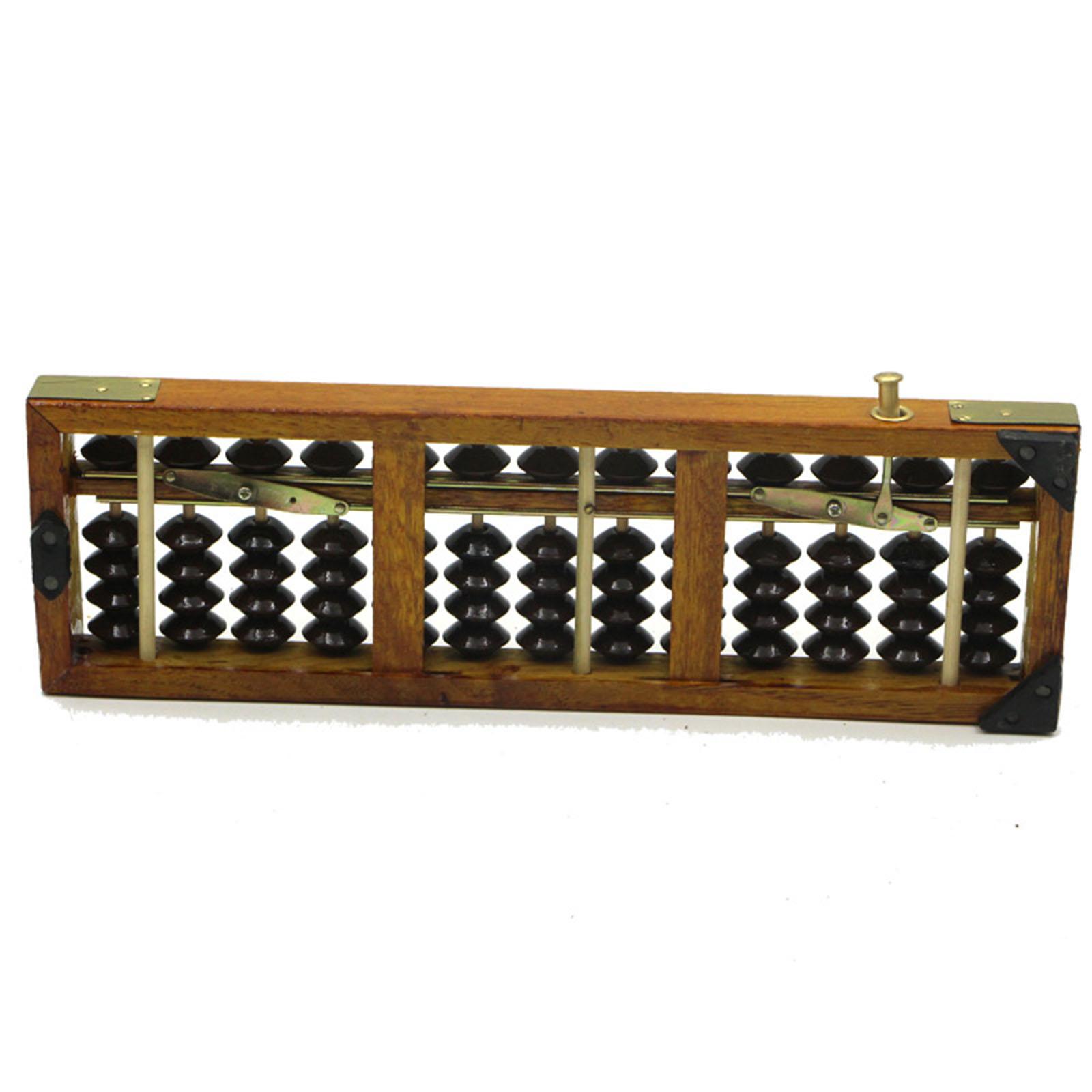 Wooden Abaco for Children 13 D - Abacus Counting Bead recension och pris