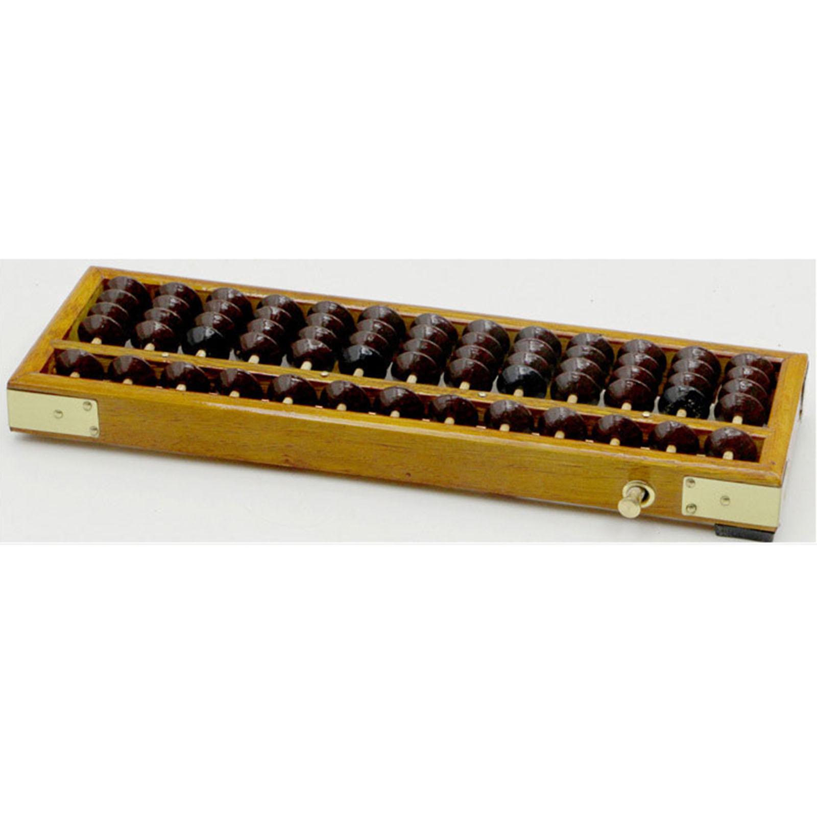 Wooden Abaco for Children 13 D - Abacus Counting Bead recension och pris