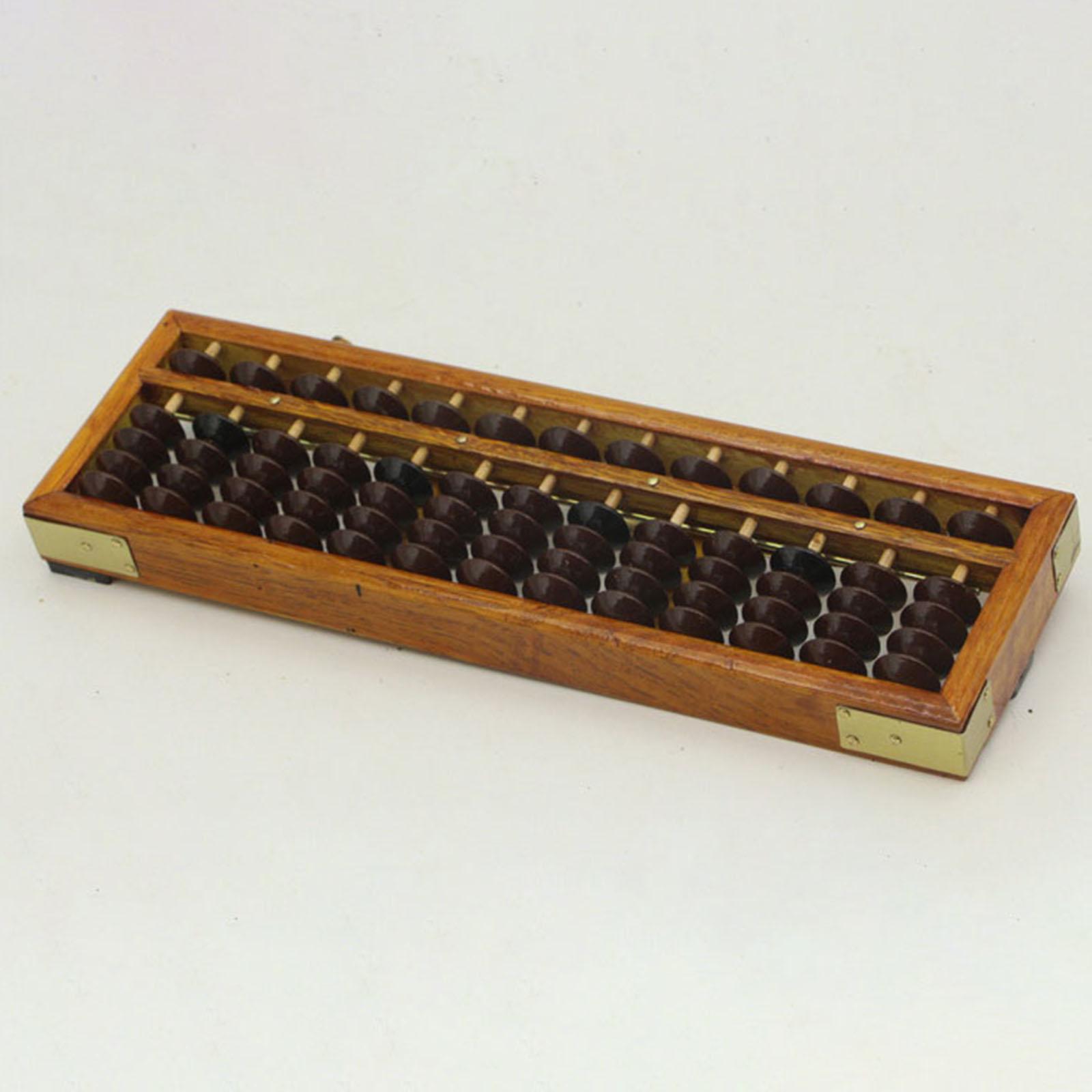Wooden Abaco for Children 13 D - Abacus Counting Bead recension och pris