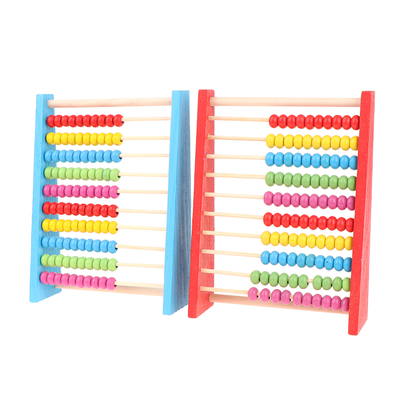 Wooden Abacus Child Math Educa - Abacus Counting Bead recension och pris