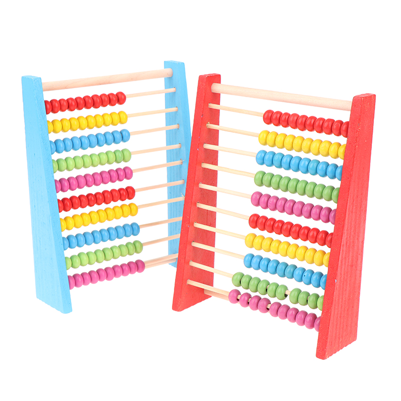 Wooden Abacus Child Math Educa - Abacus Counting Bead recension och pris