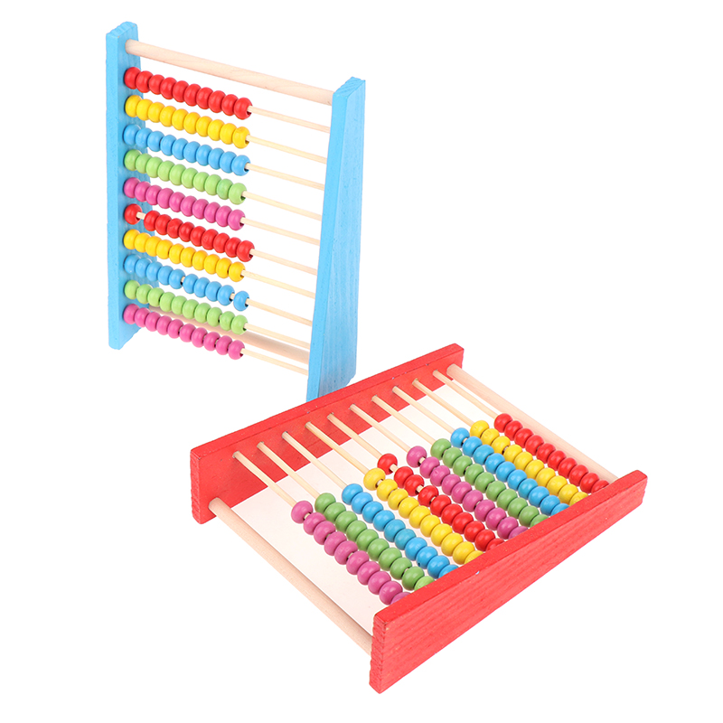 Wooden Abacus Child Math Educa - Abacus Counting Bead recension och pris