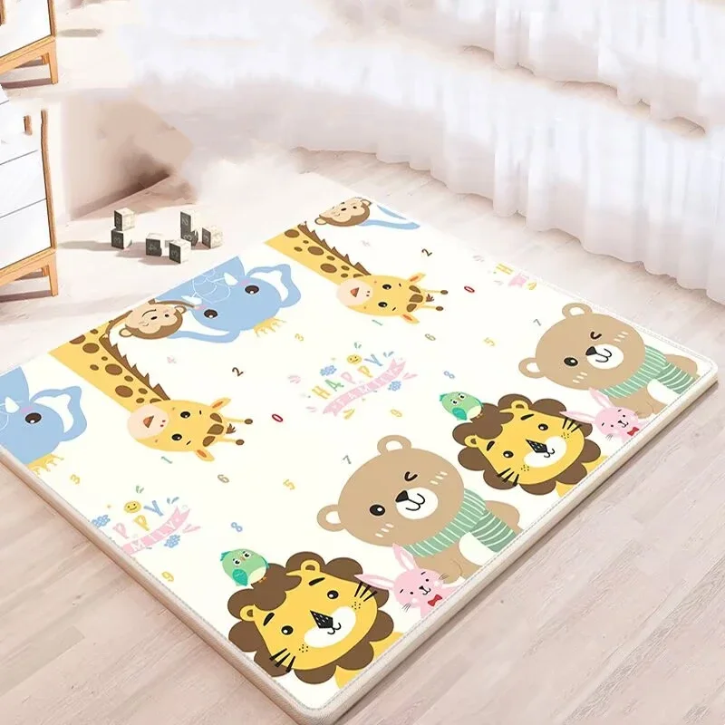 Double Sided Pattern Baby Acti - Kids Education Rug recension och pris