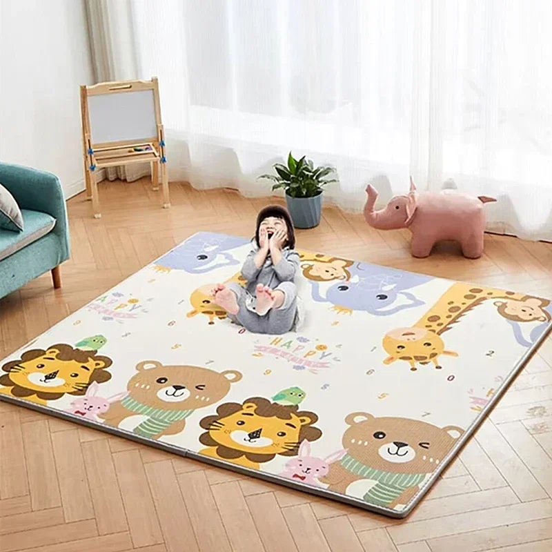 Double Sided Pattern Baby Acti - Kids Education Rug recension och pris