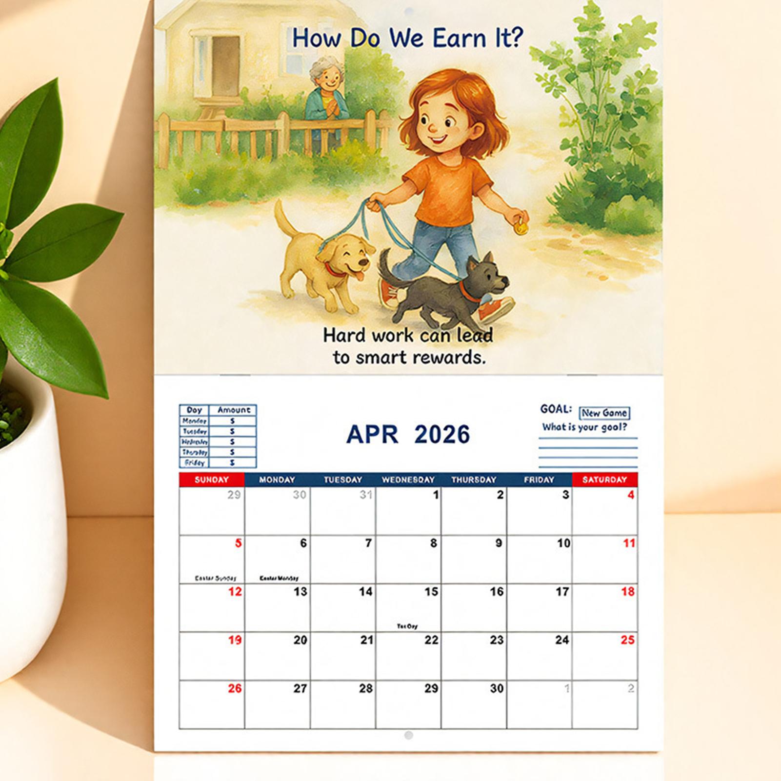Calendar Board For Children 20 - Kids Education Plan recension och pris