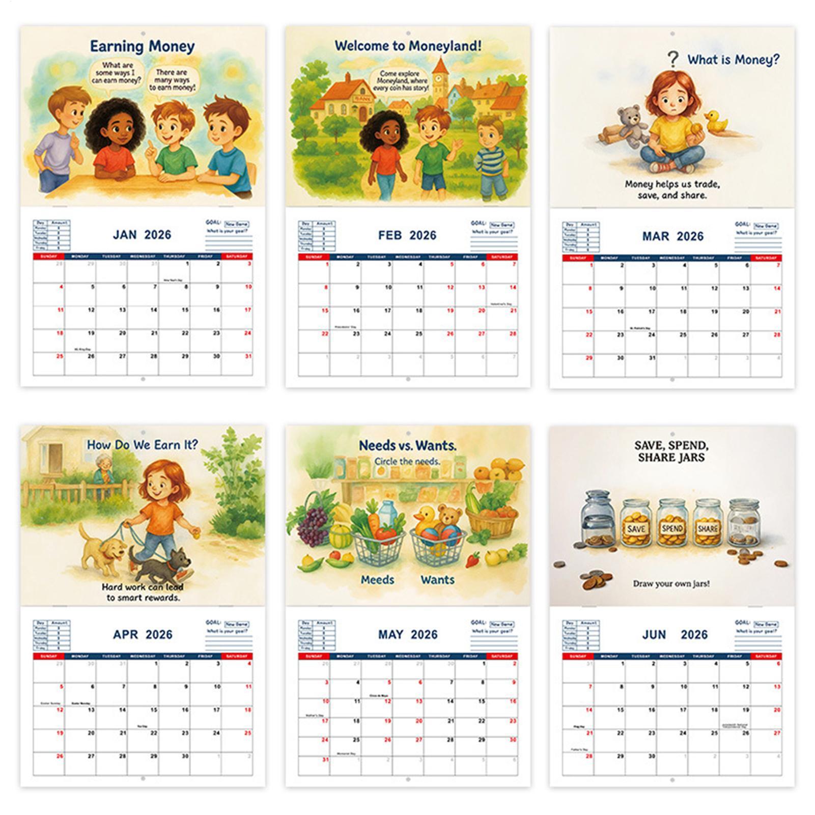 Calendar Board For Children 20 - Kids Education Plan recension och pris