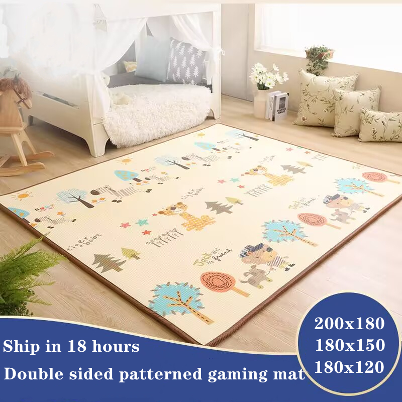 Non-toxic Thicken 180x120cm Ba - Kids Education Rug recension och pris