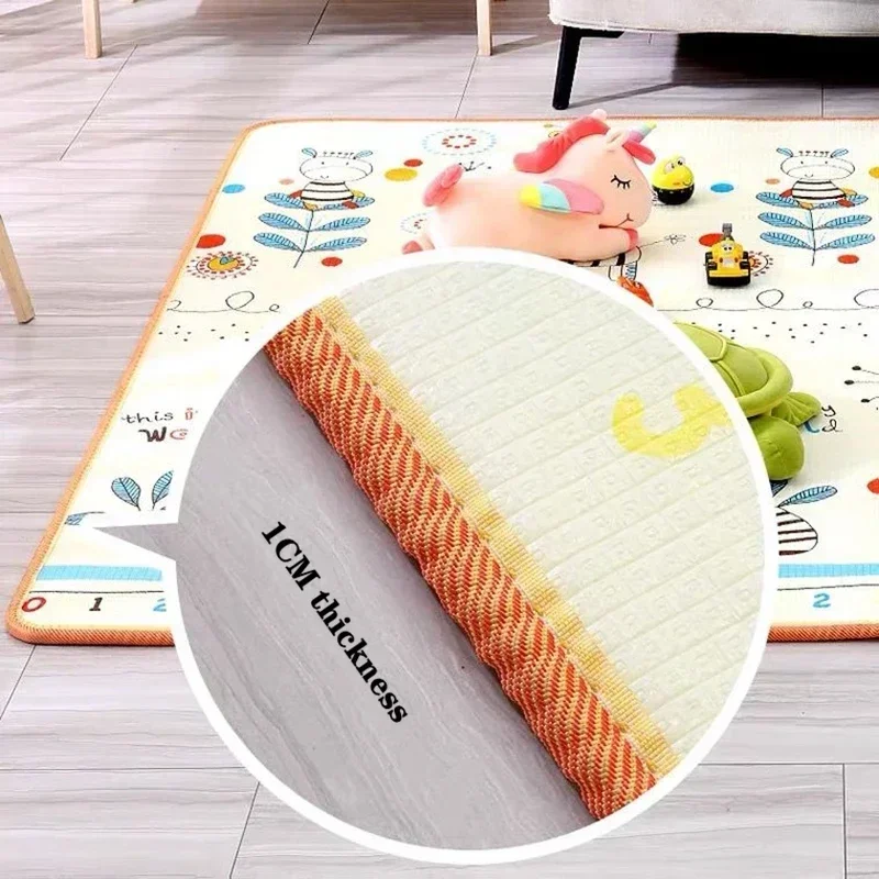 Non-toxic Thicken 180x120cm Ba - Kids Education Rug recension och pris