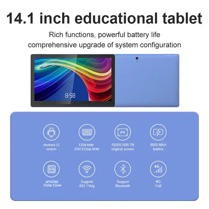 Large Screen 14.1 Inch Tablet  - Japanese Kids Education recension och pris