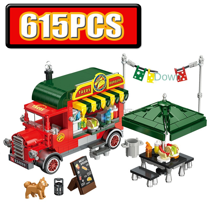Mexican Taco Cart Mobile Snack - Kids Education Mobile recension och pris