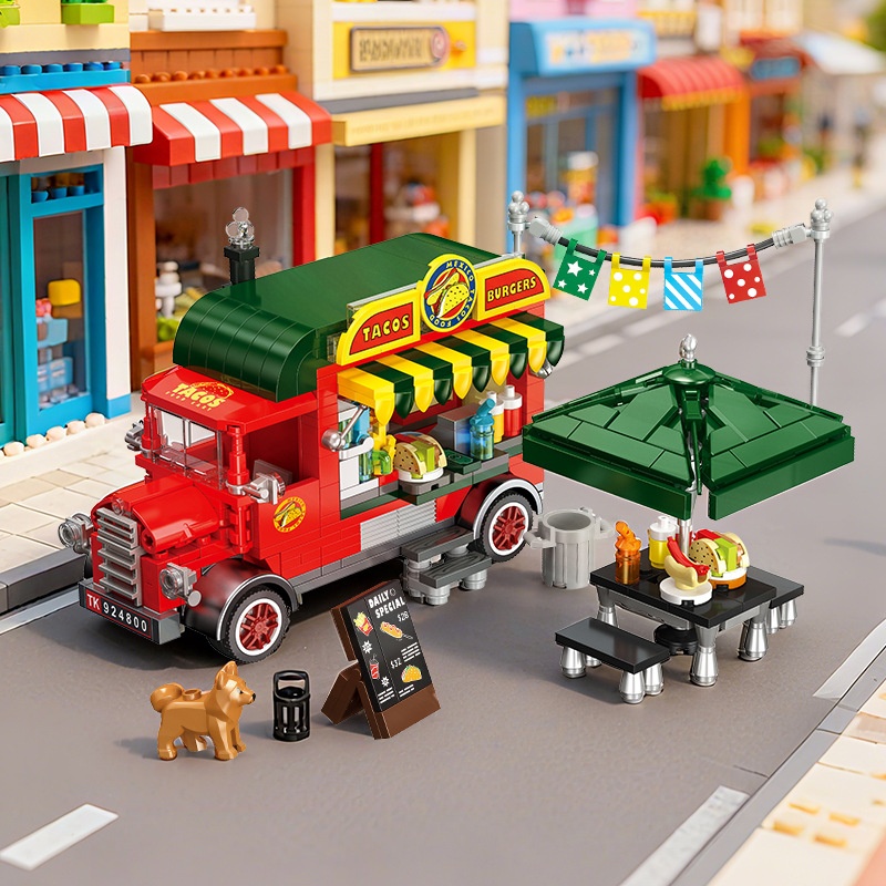 Mexican Taco Cart Mobile Snack - Kids Education Mobile recension och pris