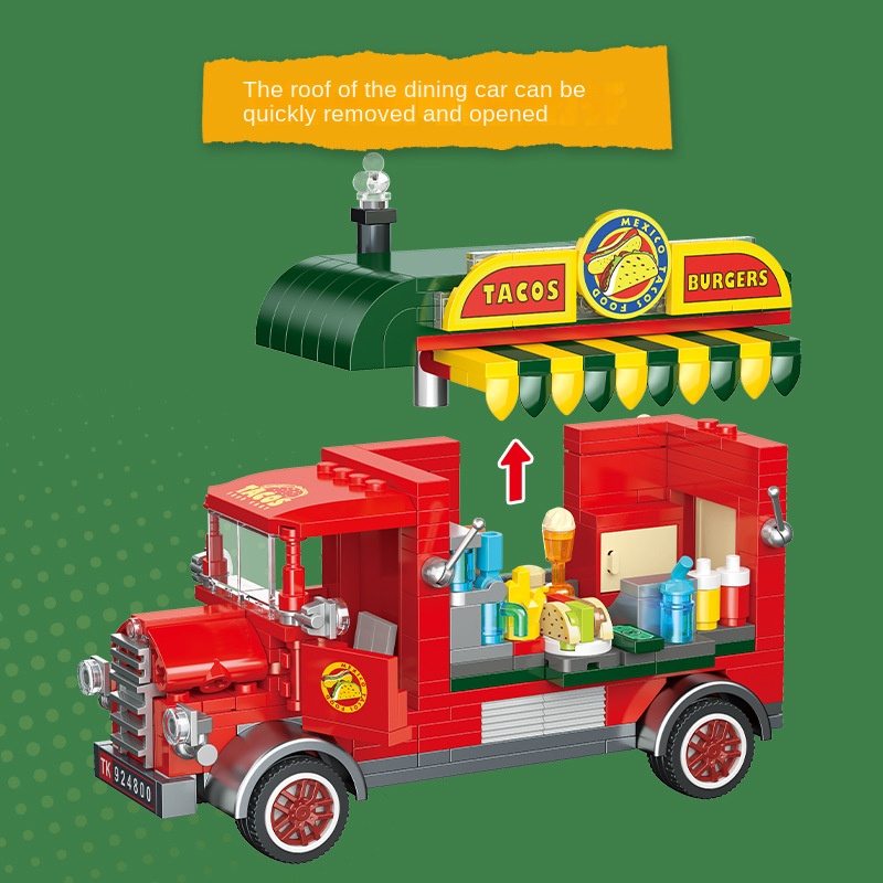 Mexican Taco Cart Mobile Snack - Kids Education Mobile recension och pris