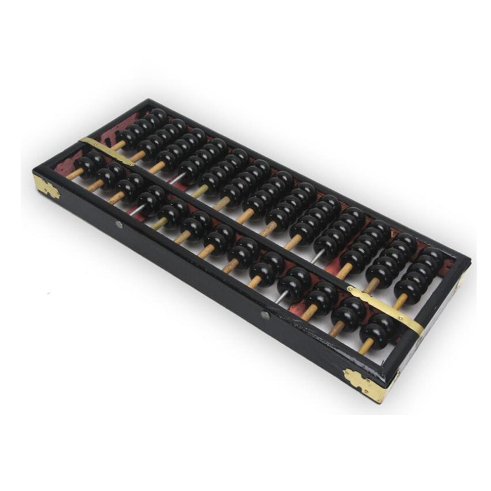 Chinese Wooden Bead Arithmetic - Abacus Counting Bead recension och pris