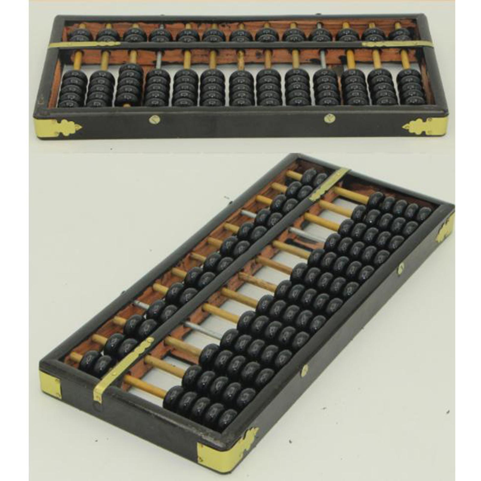 Chinese Wooden Bead Arithmetic - Abacus Counting Bead recension och pris