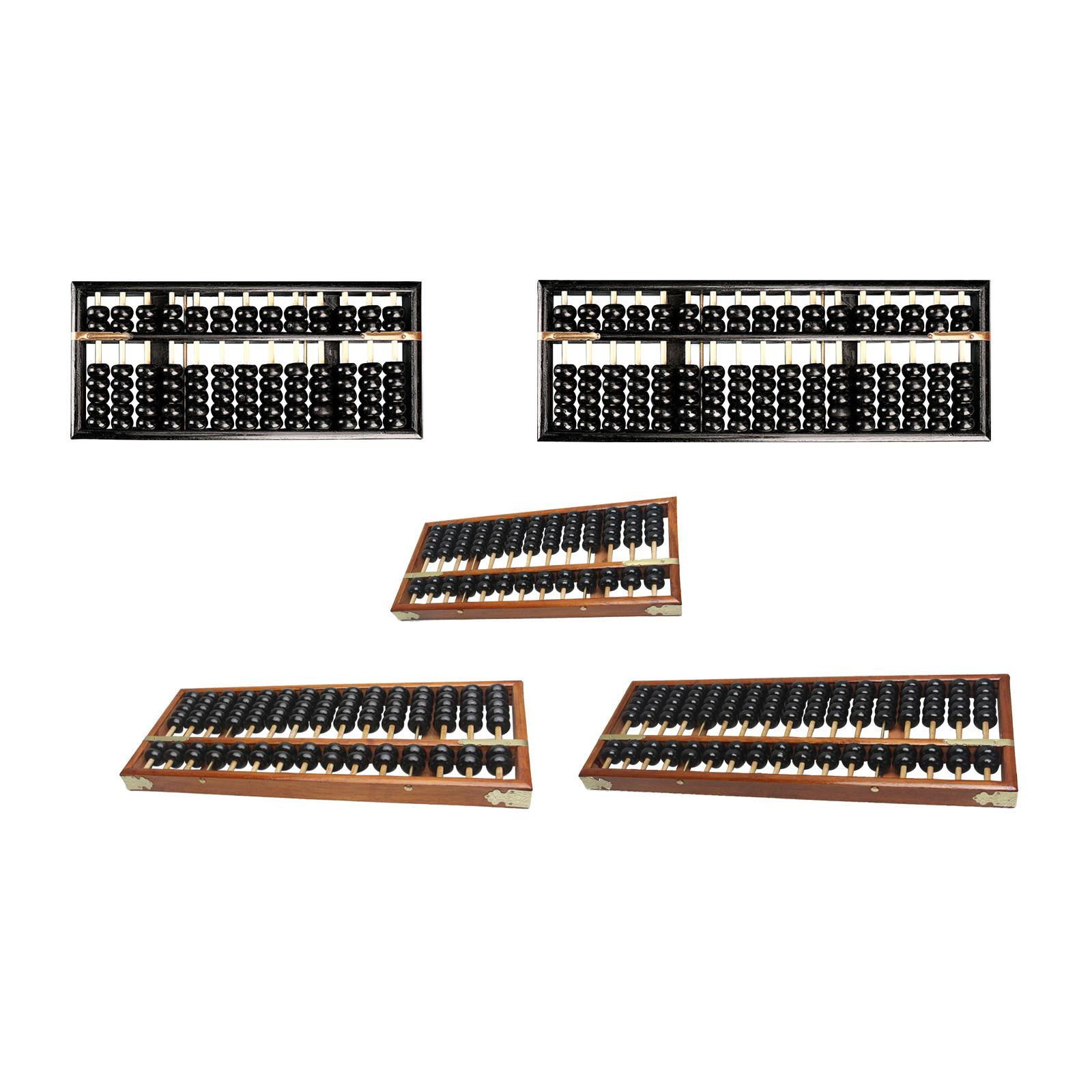 Chinese Wooden Bead Arithmetic - Abacus Counting Bead recension och pris