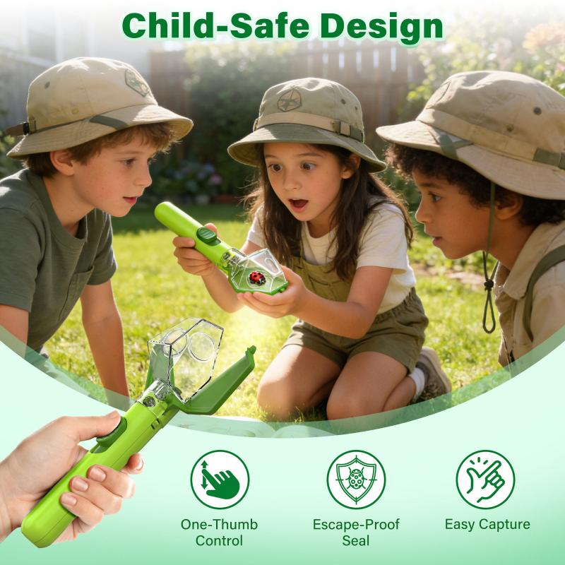 Kids  Viewer Magnifier Bug Cat - Kids Outdoor Education recension och pris