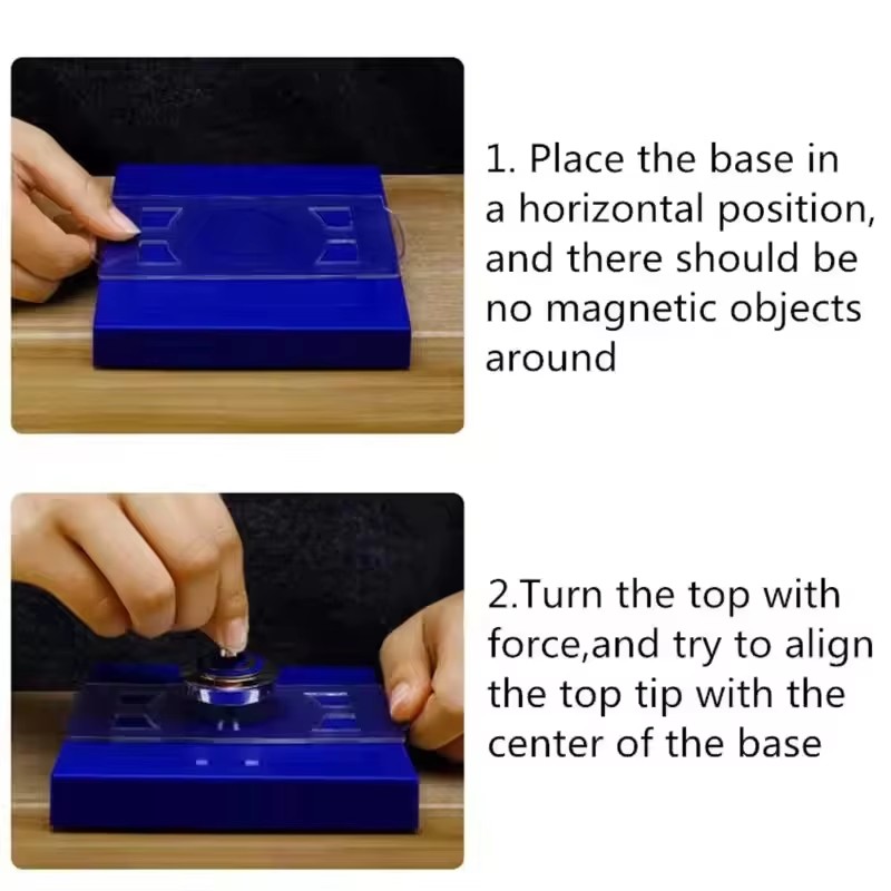 Magnetic Levitation Gyroscope  - Kids Education Tools recension och pris