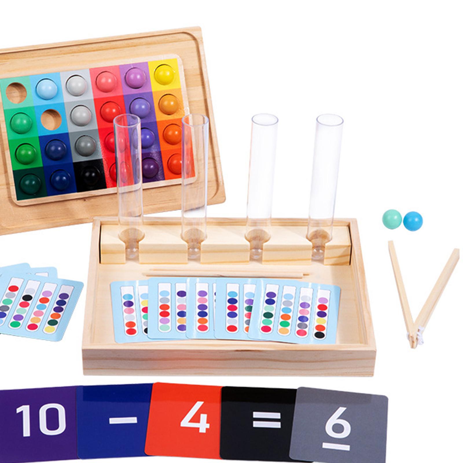 Clip Beads Test Tube Toys Educ - Kids Education Youtube recension och pris