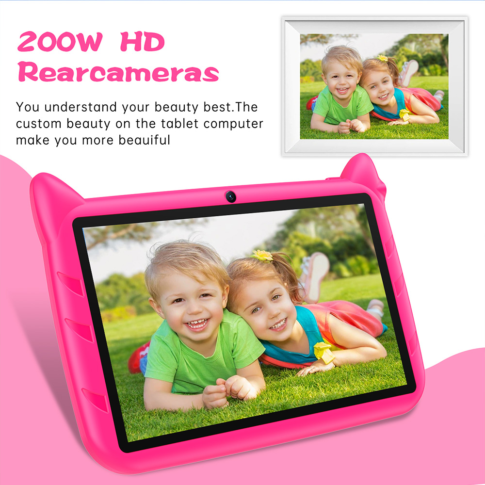 New 5G WiFi Kids Tablet 7 Inch - Japanese Kids Education recension och pris