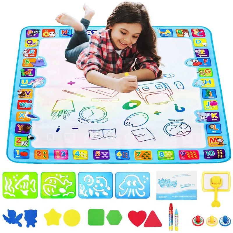 Coolplay Magic Water Drawing M - Kids Education Rug recension och pris