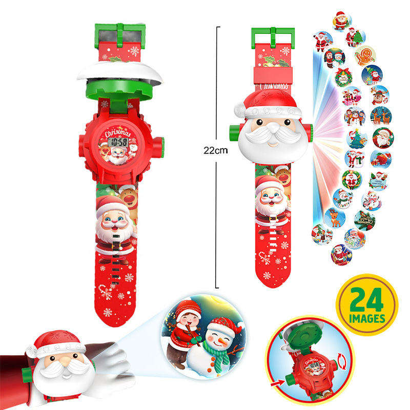 Christmas Projection Watch Chi - Kids Educational Watch recension och pris