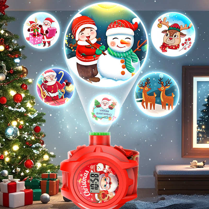 Christmas Projection Watch Chi - Kids Educational Watch recension och pris