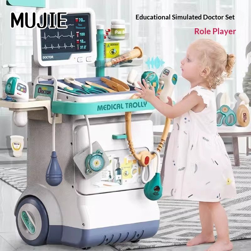 Japanese Kids Doctor Role Play - Japanese Kids Education recension och pris