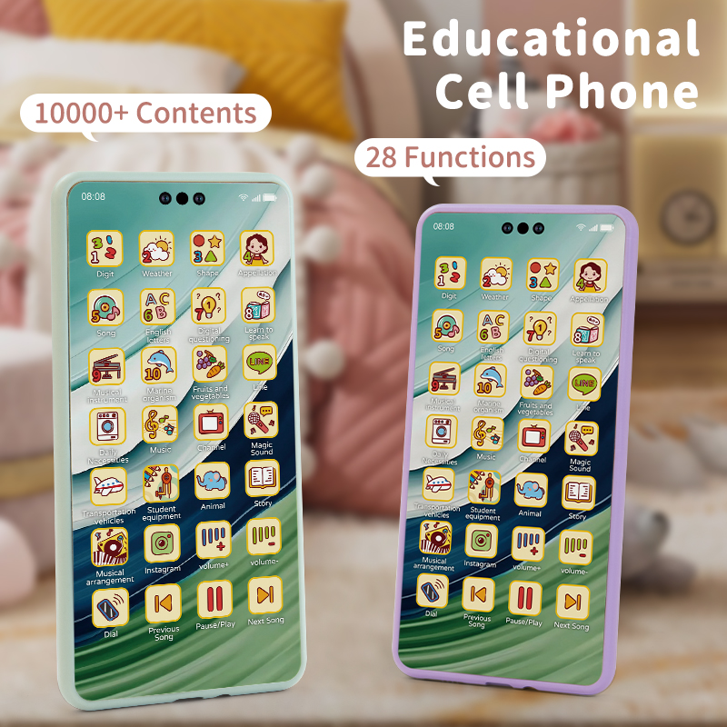 Toy Cell Phone Educational Toy - Kids Education Mobile recension och pris