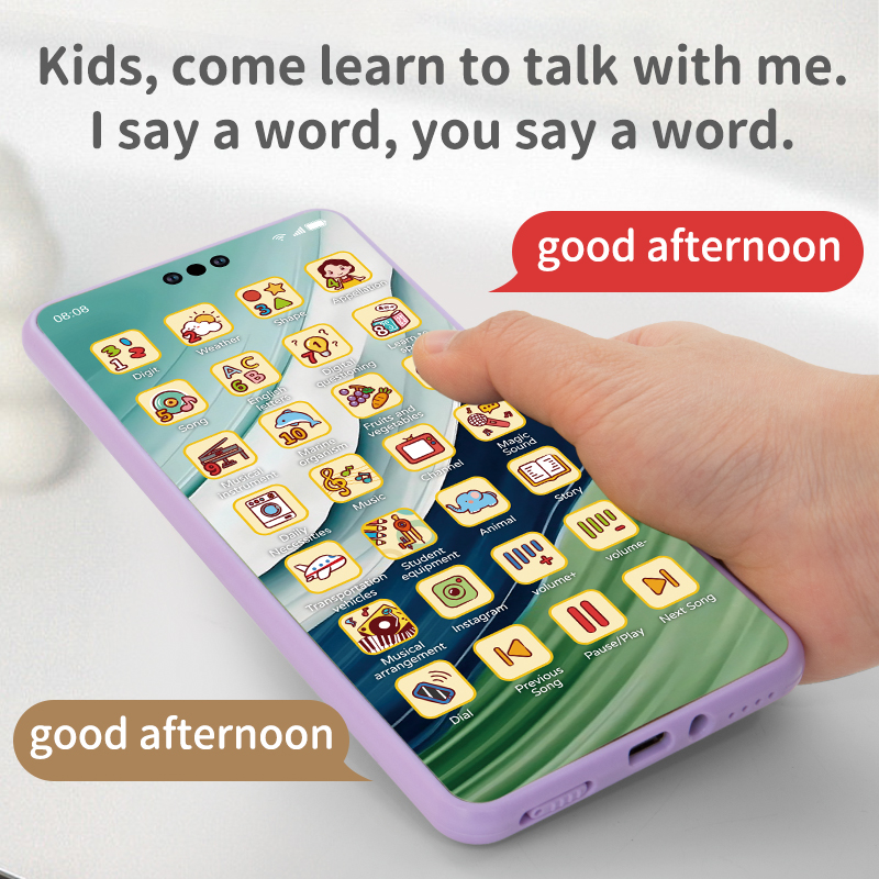 Toy Cell Phone Educational Toy - Kids Education Mobile recension och pris