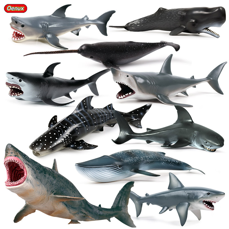 Oenux Sea Life Savage Megalodo - Kids Without Education recension och pris