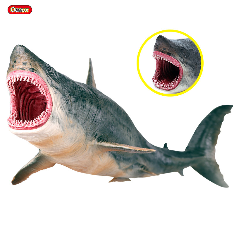 Oenux Sea Life Savage Megalodo - Kids Without Education recension och pris