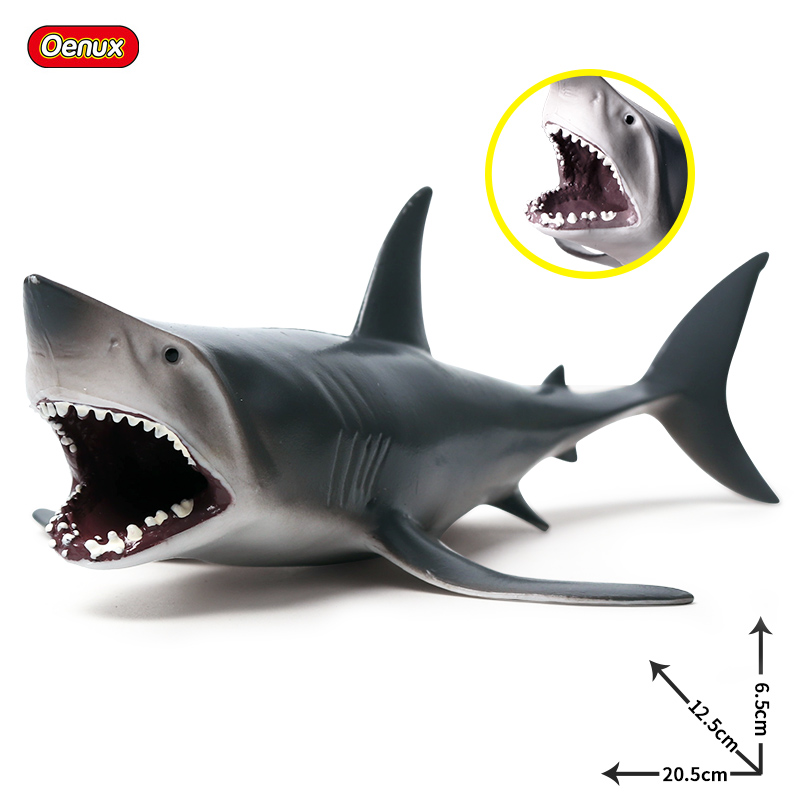 Oenux Sea Life Savage Megalodo - Kids Without Education recension och pris