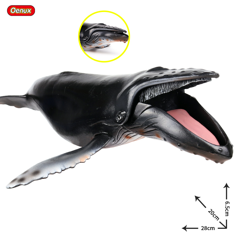 Oenux Sea Life Savage Megalodo - Kids Without Education recension och pris