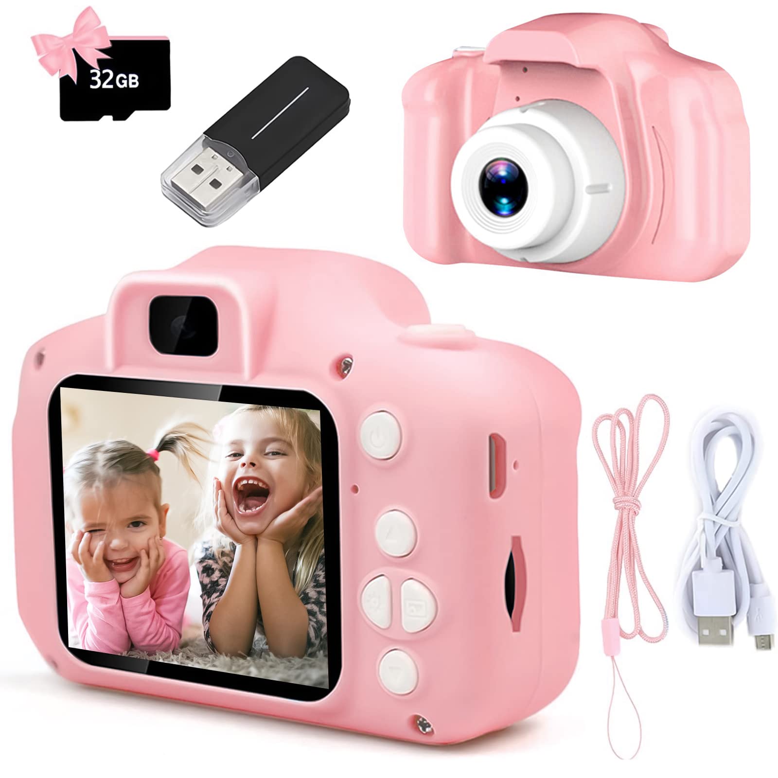 Kids Camera Toys Mini HD Digit - Kids Outdoor Education recension och pris