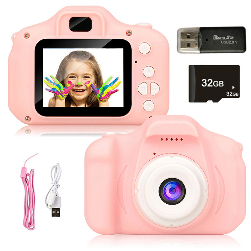 Kids Camera Toys Mini HD Digit - Kids Outdoor Education recension och pris