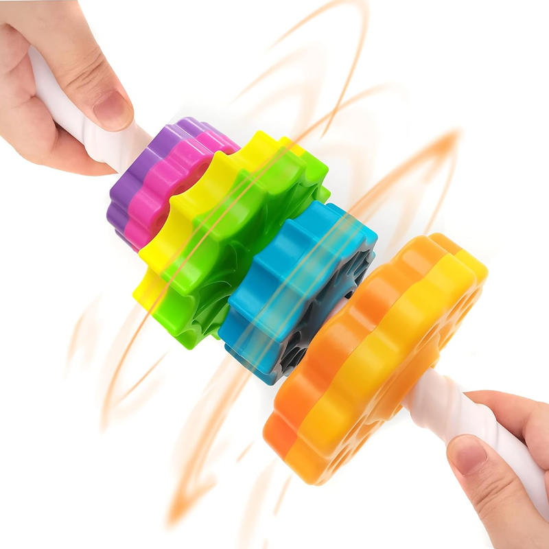 Montessori Rotating Rainbow To - Happy Kids Education recension och pris