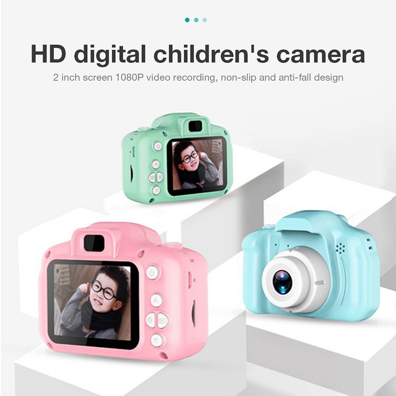Children's Camera 1080P HD Scr - Kids Outdoor Education recension och pris