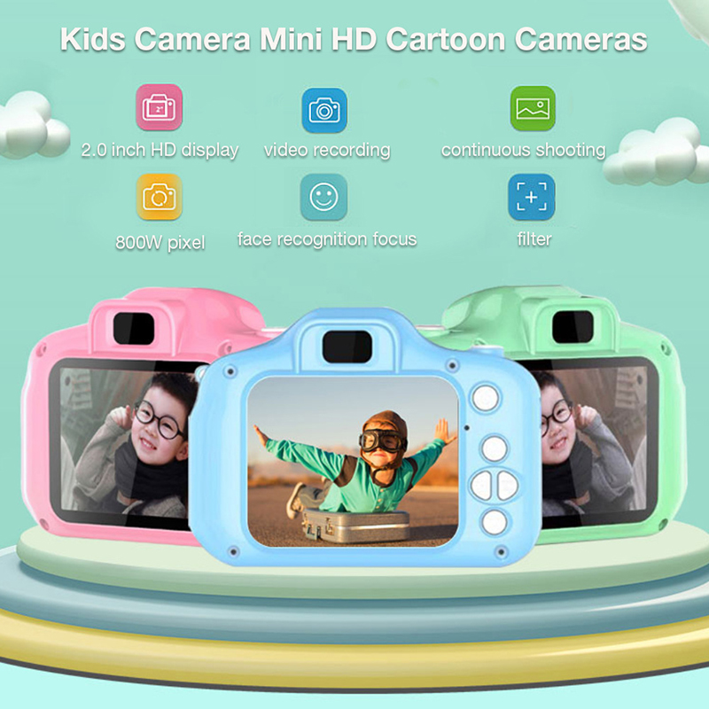 Children's Camera 1080P HD Scr - Kids Outdoor Education recension och pris