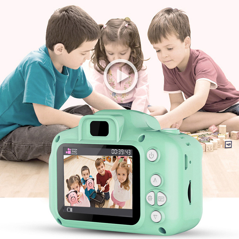 Children's Camera 1080P HD Scr - Kids Outdoor Education recension och pris