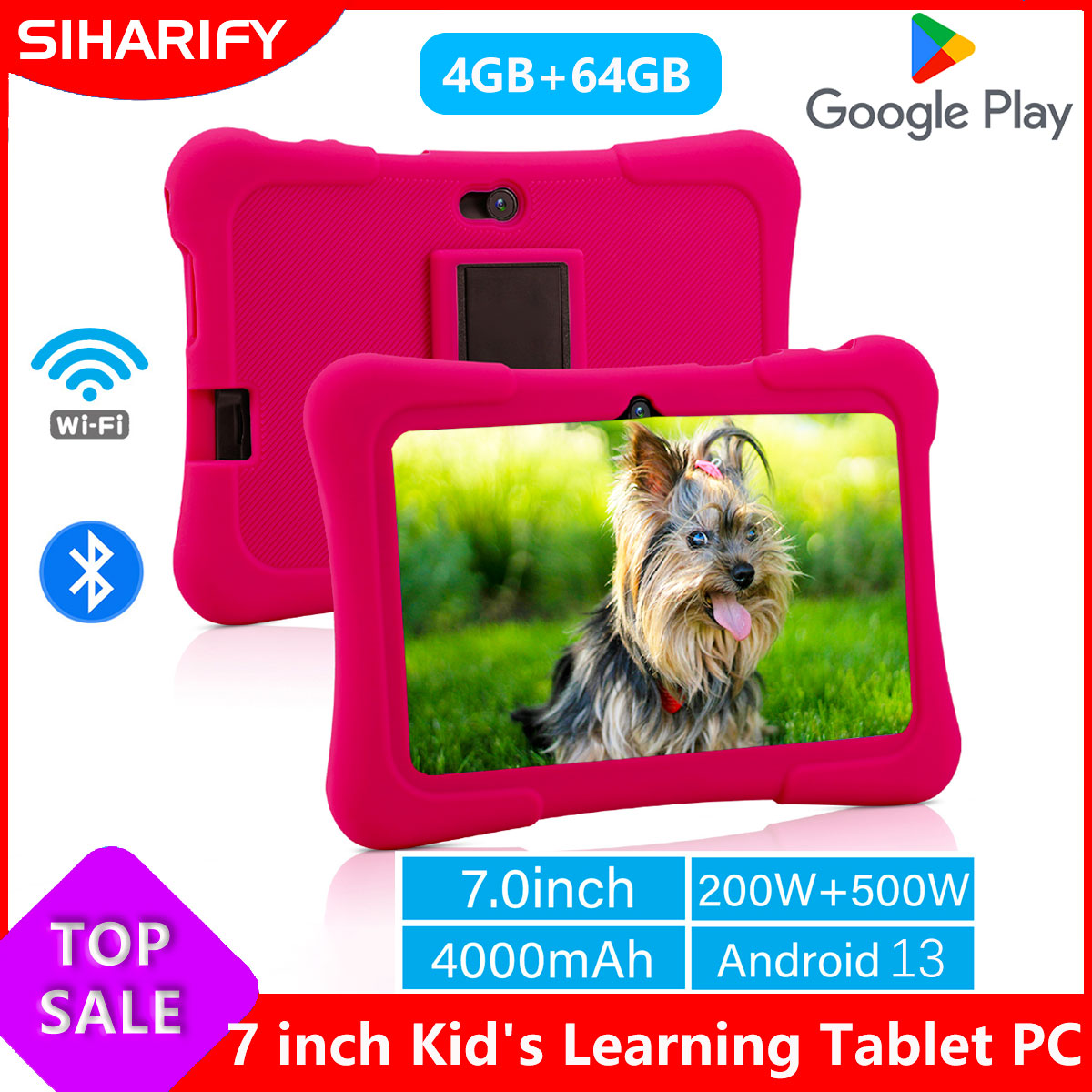 New 7 Inch 4GB RAM 64GB ROM Ki - Kids Education Software For Pc recension och pris