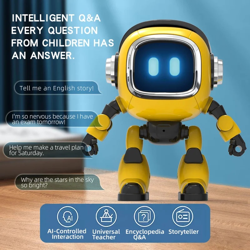 Robot Interactive Educational  - Japanese Kids Education recension och pris