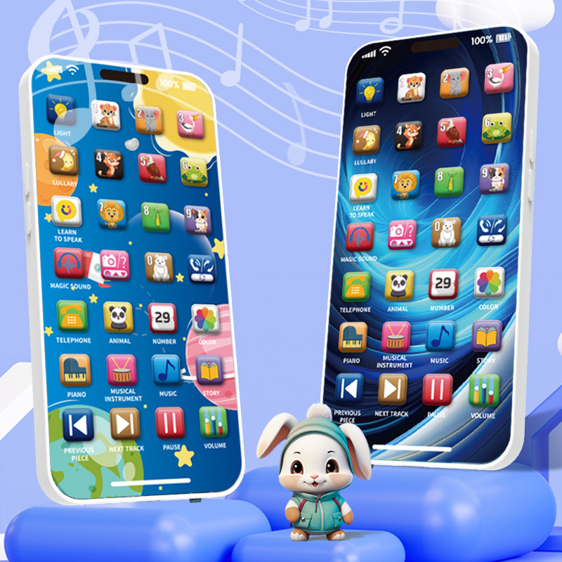 Baby Telephone Music Toy Multi - Kids Education Mobile recension och pris