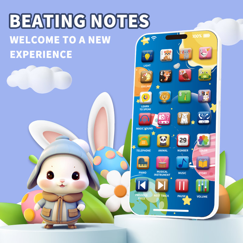 Baby Telephone Music Toy Multi - Kids Education Mobile recension och pris
