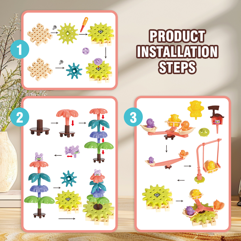 Diy Electric Rotating Gear Bui - Kids Nature Education recension och pris