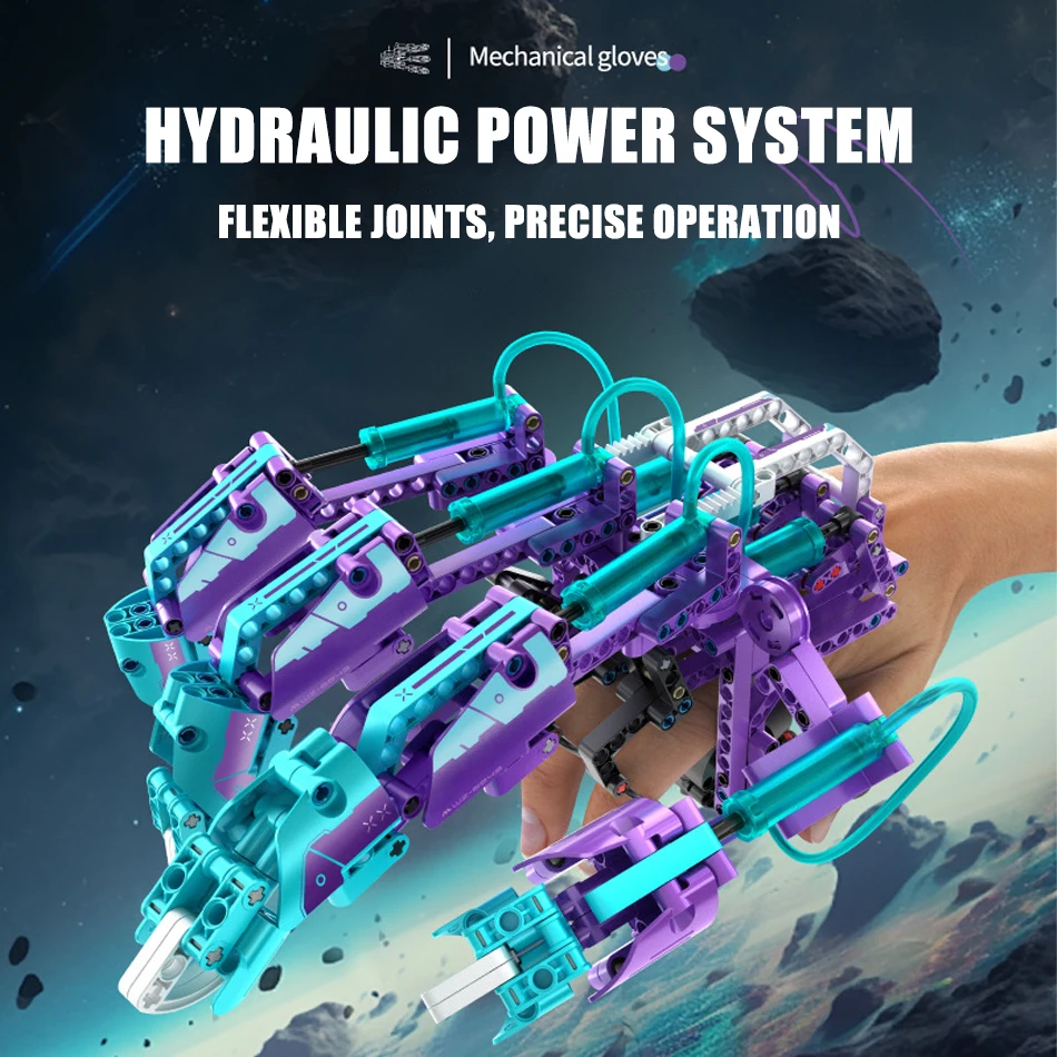 2025 New Hydraulic Mechanical  - Kids Without Education recension och pris
