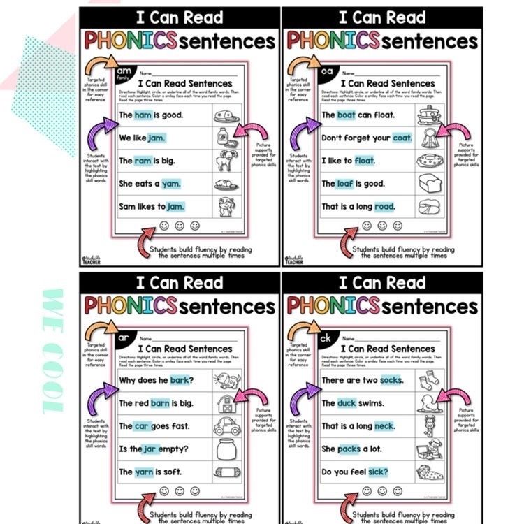 113 P English Phonics Sentence - Kids Educational Games Learn English recension och pris